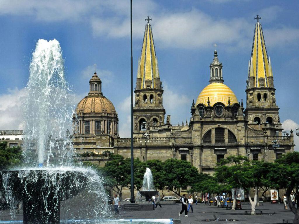 Hostal Casa Anita Guadalajara Exteriör bild