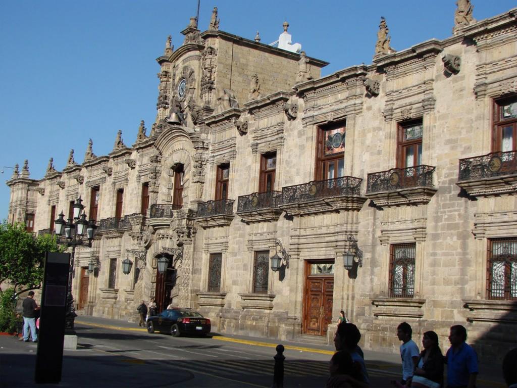 Hostal Casa Anita Guadalajara Exteriör bild