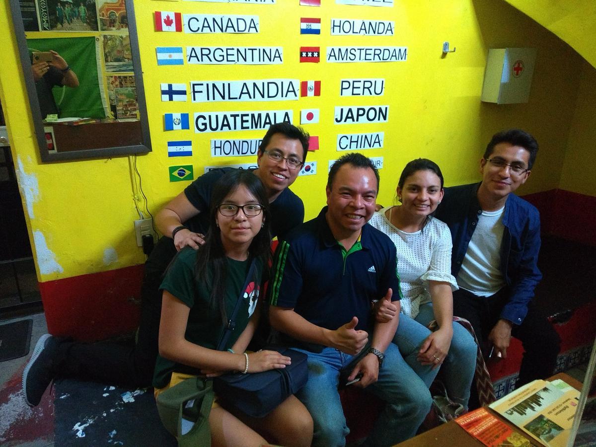 Hostal Casa Anita Guadalajara Exteriör bild