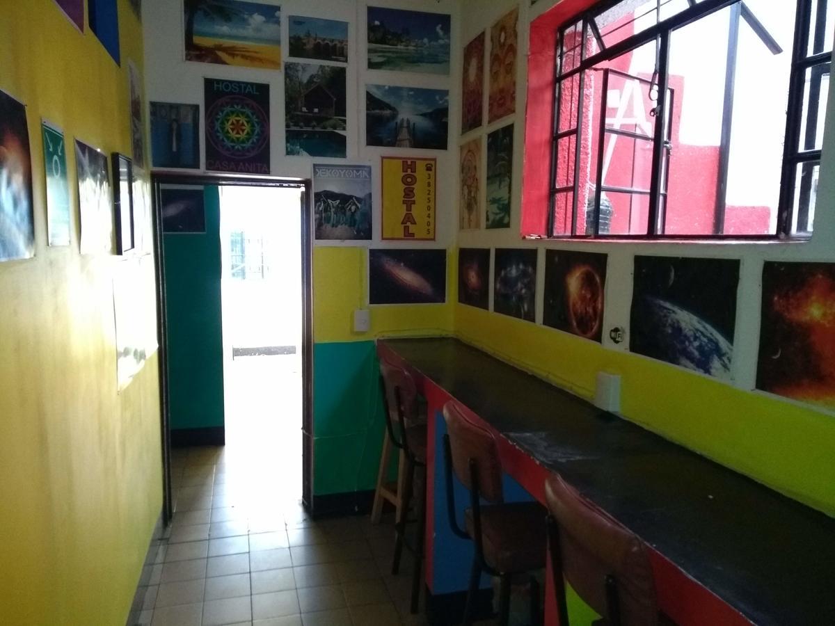 Hostal Casa Anita Guadalajara Exteriör bild