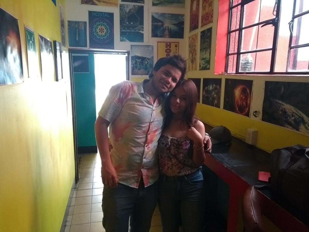Hostal Casa Anita Guadalajara Exteriör bild
