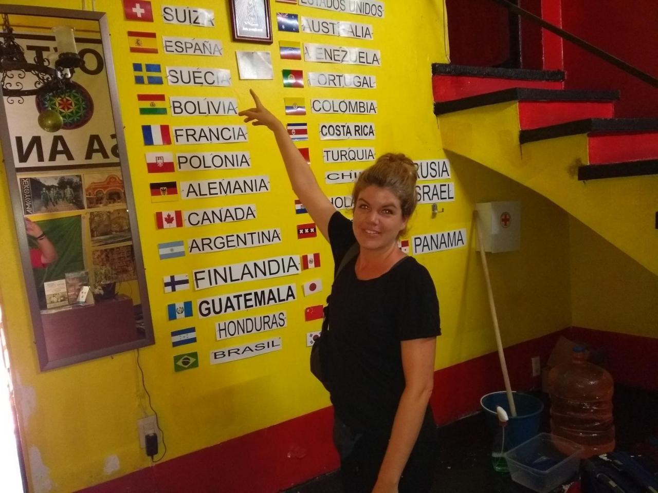 Hostal Casa Anita Guadalajara Exteriör bild