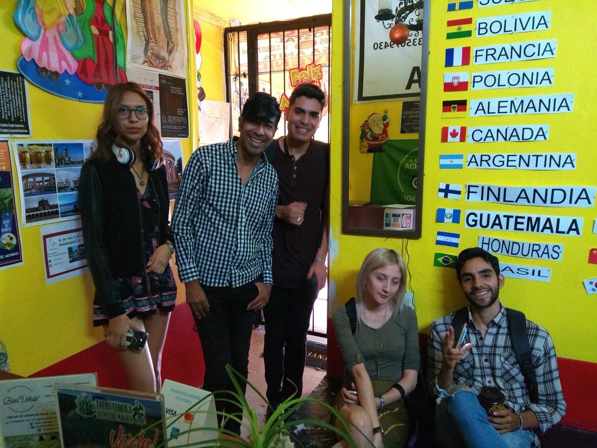 Hostal Casa Anita Guadalajara Exteriör bild